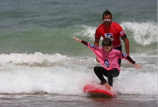 Surfing en tándem -9999- Ven y descubre el Surf de Paddle